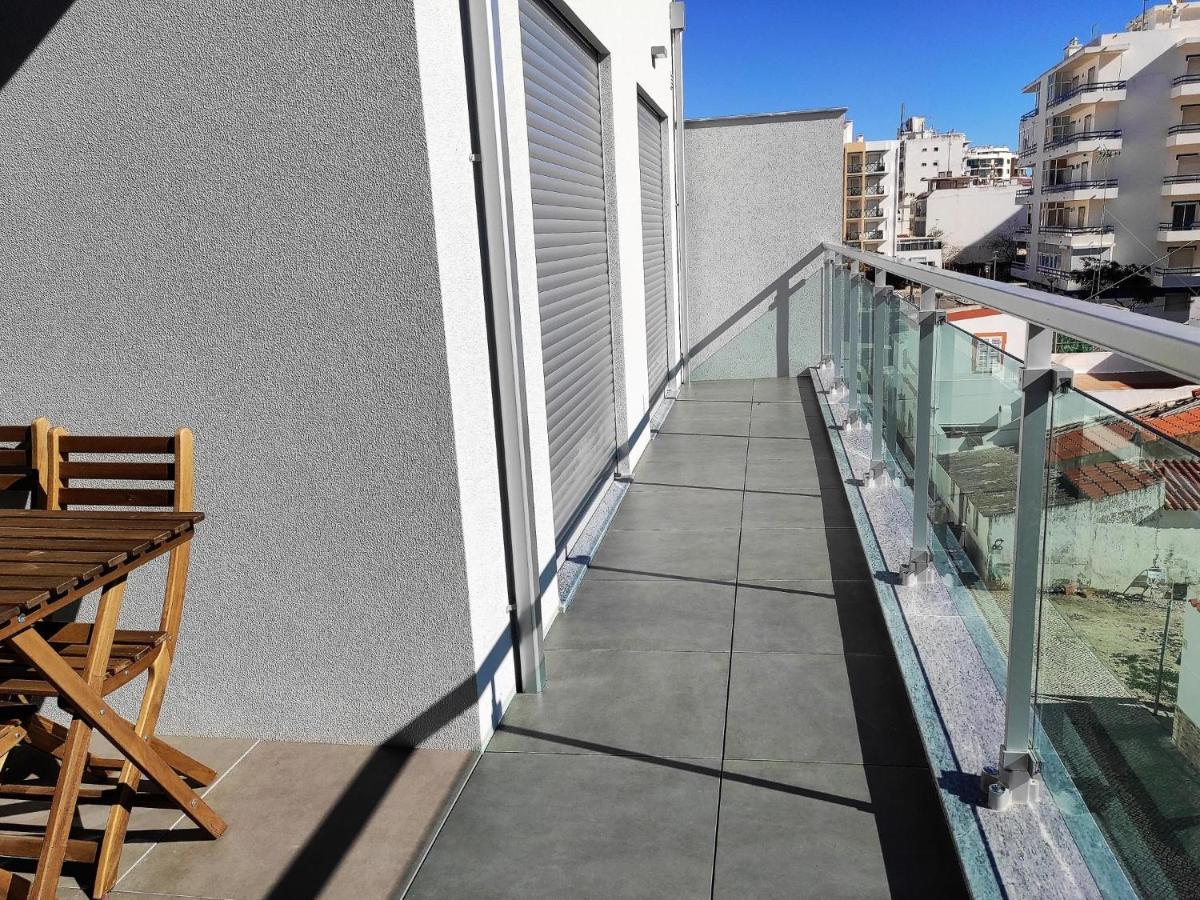 Apartmán Areias 2 Monte Gordo Exteriér fotografie